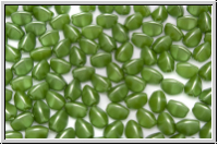 PB-02010-25034, Pinch Beads, 5x3mm, white, alabaster, olivine pastel, 65 Stk.