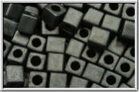 SB-03-0401f, MIYUKI Squares, 3mm, black, op., matte, 10g