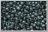 R-11-0081, TOHO Rocailles, 11/0, hematite, met., 10g