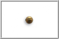 Spacer "Melone" VINTAJ, 3mm, antikmessingfb., Messing, 1 Stk.