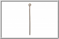 Kettel-/�senstift VINTAJ, 40/0,7mm, antikmessingfb., Messing, 1Stk.