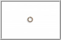 Biegering, offen, VINTAJ, 4,5mm, antikmessingfb., Messing, 1 Stk.