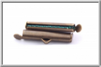 Stab f�r Toggle VINTAJ, 7x24mm, antikmessingfb., Messing, 1 Stk.