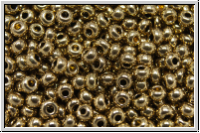 b�hm. Rocailles, 11/0, bronze, met., 10g