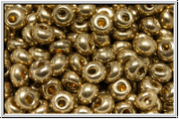 Drops, PRECIOSA, 05/0, bronze, met., 100Stk.