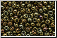 b�hm. Rocailles, 10/0, brown, met., iris., 10g