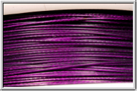 Schmuckdraht, 0,45 mm, 7 Str�nge, nylonumm., amethyst, Preis/m