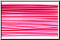 Schmuckdraht, 0,45 mm, 7 Str�nge, nylonumm., hellpink, Preis/m