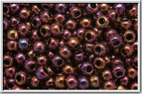 R-11-0502, TOHO Rocailles, 11/0, amethyst, higher met., 10g