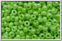 b�hm. Rocailles, 10/0, lime green, op., luster, 10g