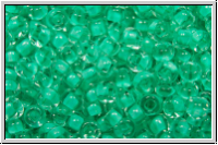 b�hm. Rocailles, 10/0, crystal, trans., trans., mint-ld., 10g