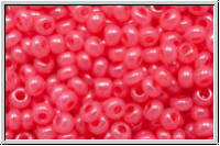 b�hm. Rocailles, 10/0, pink, hot, opal, 10g