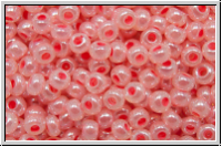 b�hm. Rocailles, 10/0, pink, ceylon, 10g