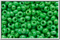 b�hm. Rocailles, 10/0, jade, op., gilded, marbled, 10g