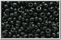 b�hm. Rocailles, 10/0, black, op., 10g
