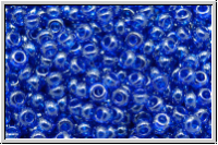 b�hm. Rocailles, 11/0, cobalt, trans., luster, 10g