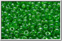 b�hm. Rocailles, 11/0, peridot, trans., luster, 10g
