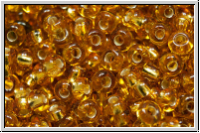 b�hm. Rocailles, 09/0, topaz, trans., silver-ld., 10g