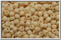 R-11-0763, TOHO Rocailles, 11/0, apricot, op., pastel, matte, 10g