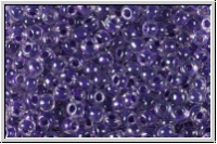 RR-11-0223, MIYUKI Rocailles, 11/0, crystal, trans., grape-ld., 10g