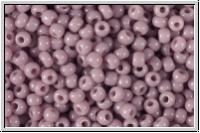 RR-11-0410, MIYUKI Rocailles, 11/0, lavender, dusky, op., 10g