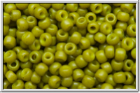 R-11-2601f, TOHO Rocailles, 11/0, olivine, semi glazed, 10g