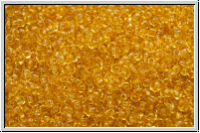 b�hm. Rocailles, 16/0, topaz, lt., trans., 5g