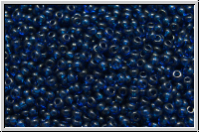 b�hm. Rocailles, 16/0, capri blue, dk., trans., 5g