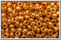 b�hm. Rocailles, 11/0, yellowgold, galv., met., 10g