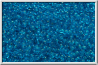 b�hm. Rocailles, 16/0, blue, capri, trans., 5g