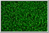 b�hm. Rocailles, 16/0, green, kelly, trans., 5g