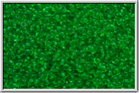 b�hm. Rocailles, 16/0, green, lt., trans., 5g