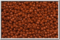 b�hm. Rocailles, 16/0, brown, op., 5g