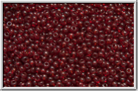 b�hm. Rocailles, 16/0, garnet, trans., 5g