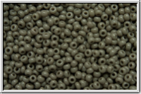 b�hm. Rocailles, 16/0, grey, dk., op., 5g