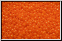 b�hm. Rocailles, 16/0, orange, op., 5g