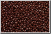 b�hm. Rocailles, 16/0, oxblood, op., 5g
