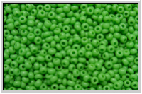 b�hm. Rocailles, 16/0, green, jade, lt., op., 5g