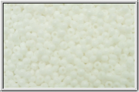 b�hm. Rocailles, 16/0, white, op., 5g