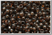RR-11-0135, MIYUKI Rocailles, 11/0, brown, trans., 10g