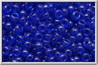 RR-11-0176, MIYUKI Rocailles, 11/0, cobalt, trans., luster, 10g