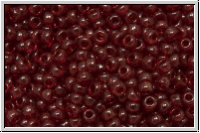 R-11-0005d, TOHO Rocailles, 11/0, garnet, trans., 10g