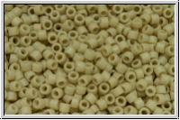 DB0388, MIYUKI Delica, 11/0, bone, op., matte, luster, 5g
