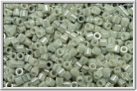 DBS0252, MIYUKI Delicas, 15/0, grey, ash, op., luster, 5g