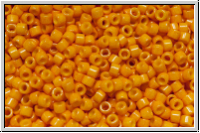 DB0651, MIYUKI Delica, 11/0, squash (dyed), op., 5g