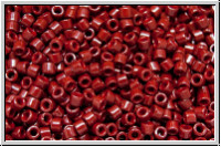 DB0654, MIYUKI Delica, 11/0, cranberry (dyed), op., 5g
