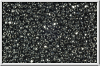 CR-12-0081 Toho Charlotten 12/0, met. hematite, 5 g