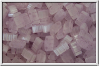 HTL-2564, MIYUKI Half Tila Beads, lavender, pale, silk, 5g