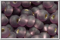b�hm. Rocailles, 05/0, amethyst, trans., silver-ld., matte, 10g