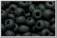 b�hm. Rocailles, 06/0, black, op., matte, 10g